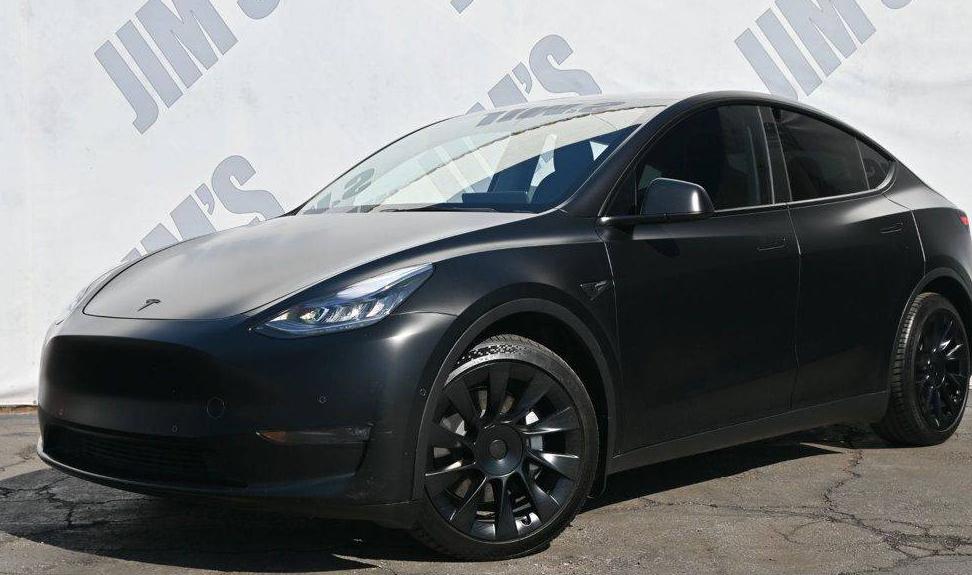 TESLA MODEL Y 2021 5YJYGDEE6MF139731 image